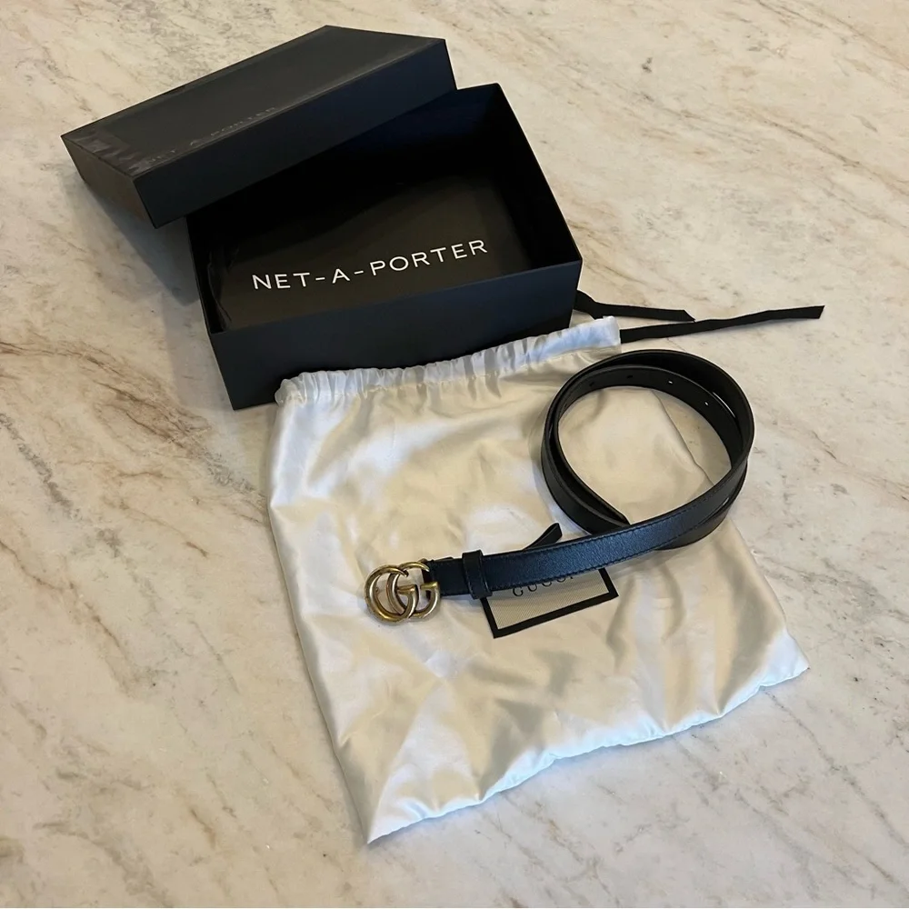 GG MARMONT THIN BELT - Picture 3 of 6